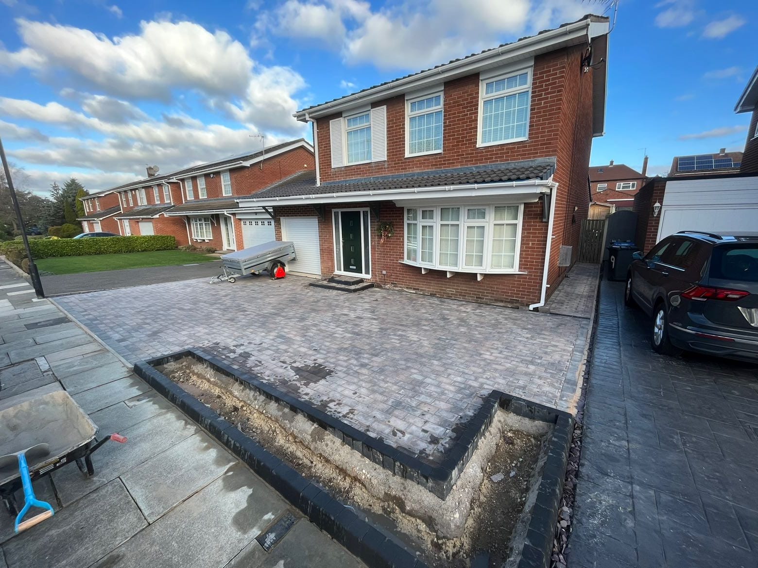 Driveway Repair in South Yorkshire